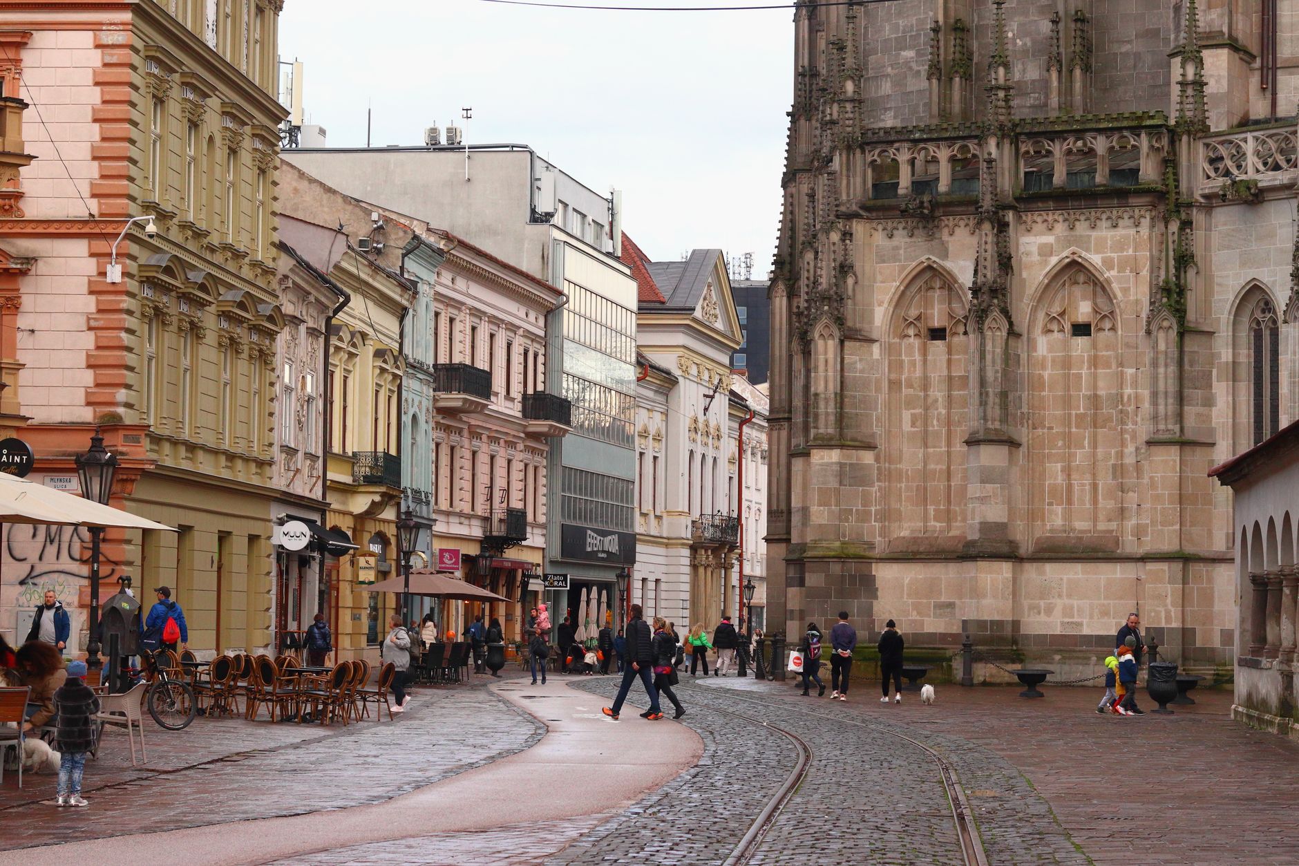 Košice – oblasť pôsobenia Rekonštrukcie Plus
